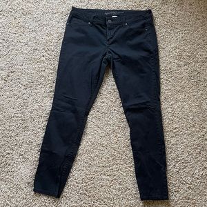Arizona Black Skinny Pants Juniors 11